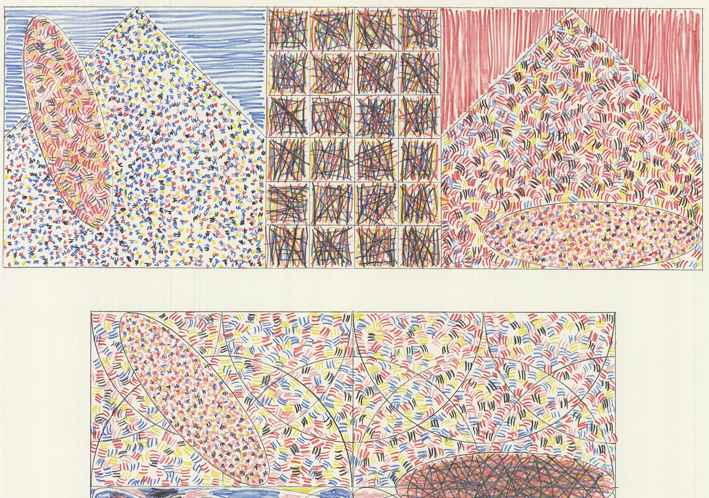 Jennifer Bartlett American Dance Festival " Offset Lithograph