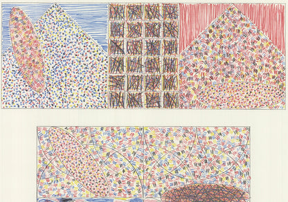 Jennifer Bartlett American Dance Festival " Offset Lithograph