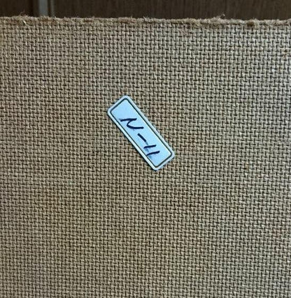 George Lilanga Original Enamel Painting On Board Signed 1990 Tanzanian Art