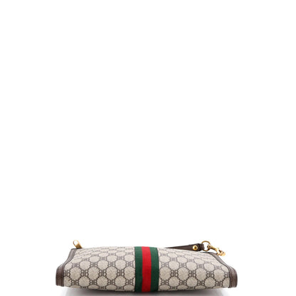 Balenciaga X Gucci The Hacker Project Web Wristlet Clutch Bb Coated Canvas