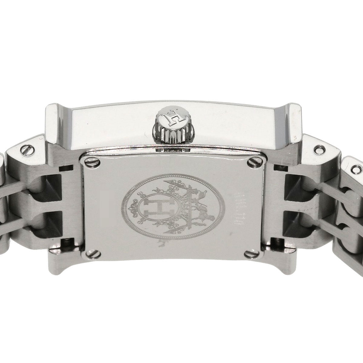 HERMES H watch mini Watches HH1.110 Stainless