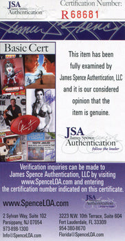 Desmond Tutu Autographed 4X6 Photo (Jsa)