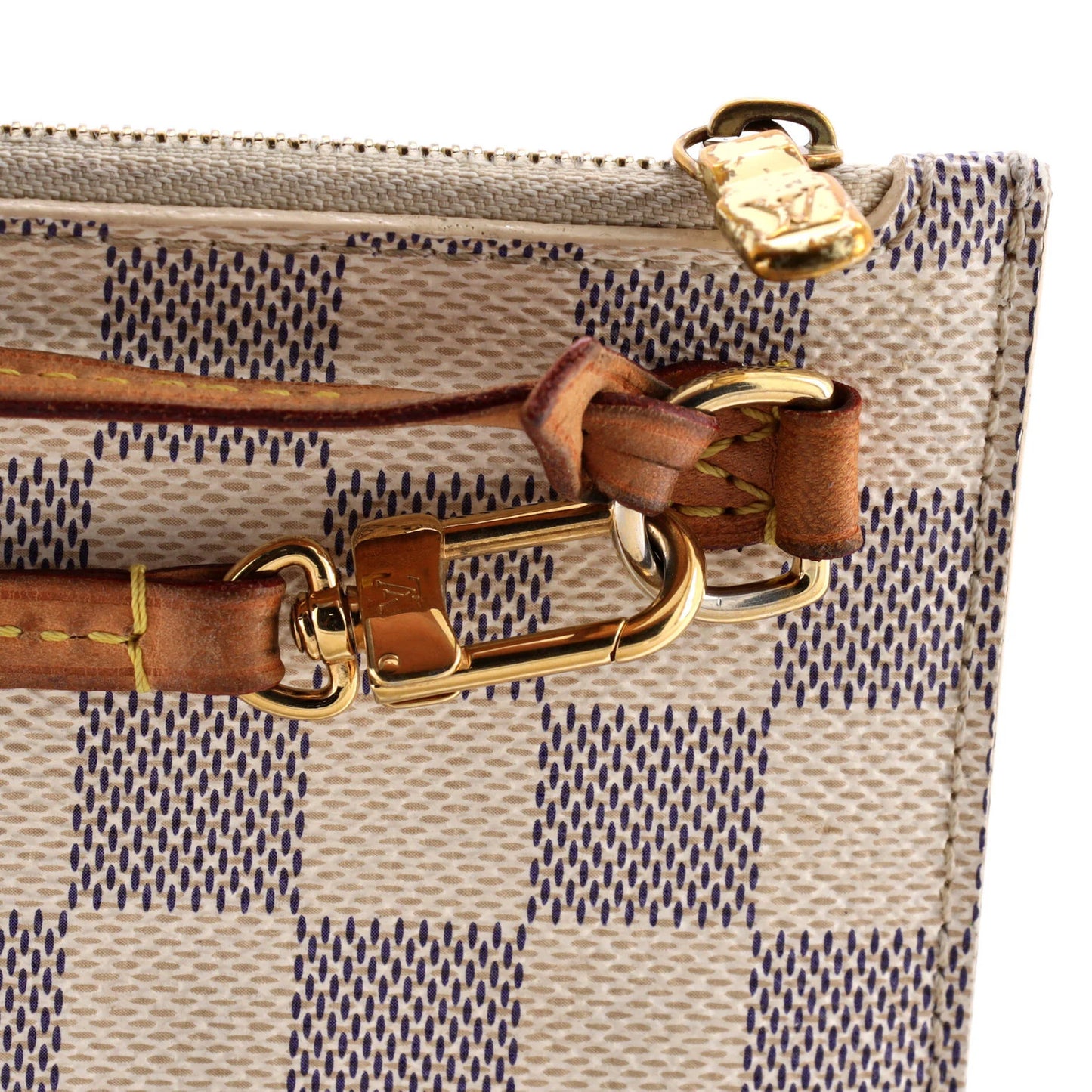 Louis Vuitton Neverfull Pochette Damier Large