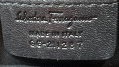 Salvatore Ferragamo Viva Bow Flap Bag Leather Medium