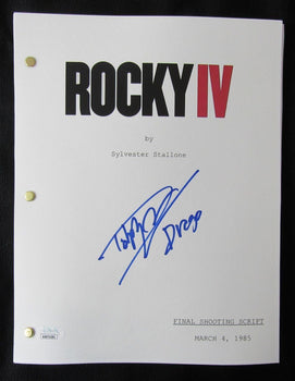 Dolph Lundgren Autographed 
