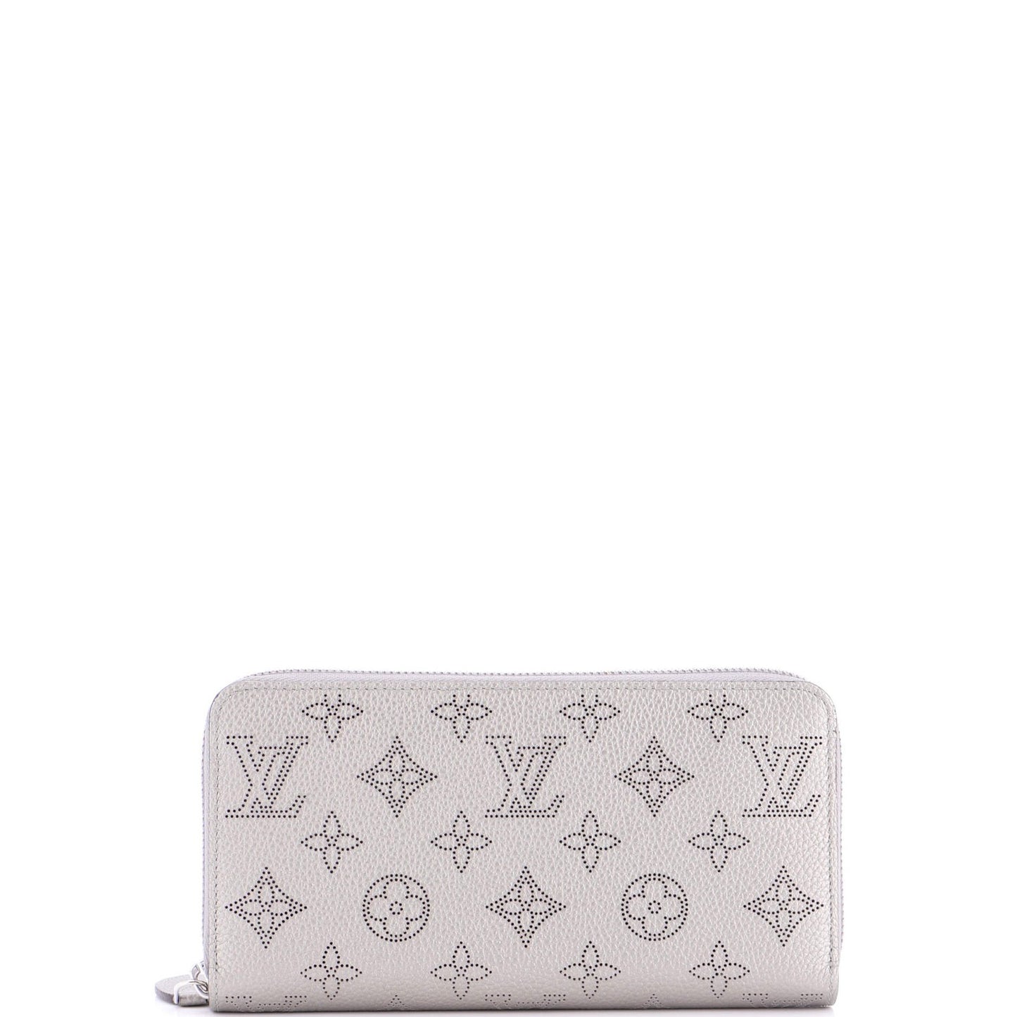 Louis Vuitton Zippy Wallet Mahina Leather