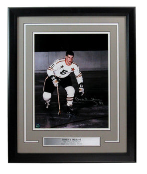 Bobby Orr Hof Signed 11X14 Photo 1968 All-Star