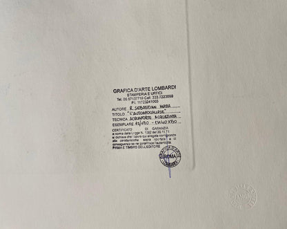 Rare Numbered - Roberto Sebastian Matta Etching