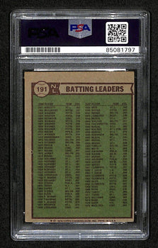 Madlock/Simmons/Sanguillen Signed 1976 Topps Card