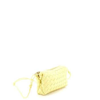 Bottega Veneta Loop Crossbody Bag Intrecciato Nappa Mini
