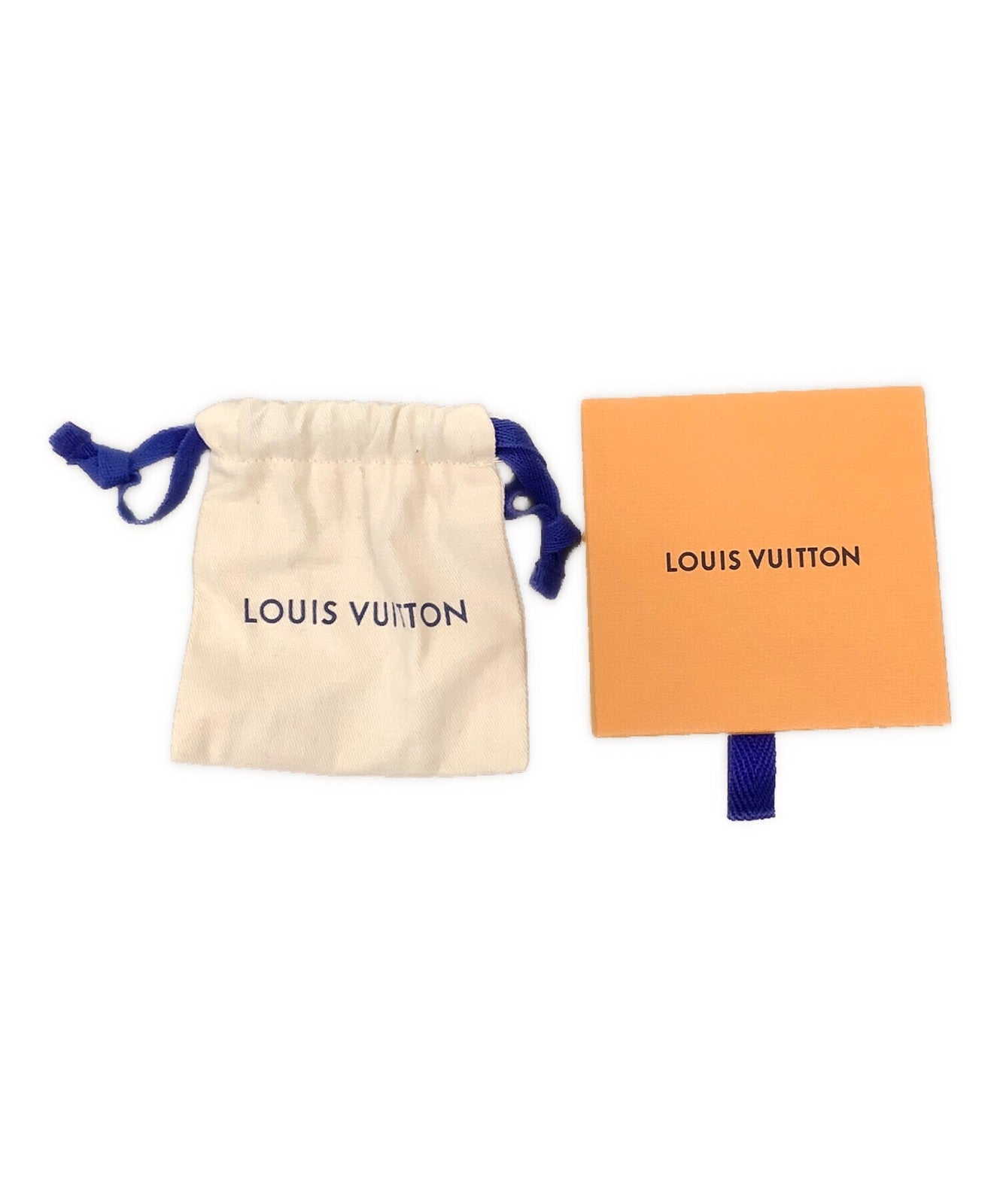 Louis Vuitton Monogram Tie-Up Bracelet M0921M