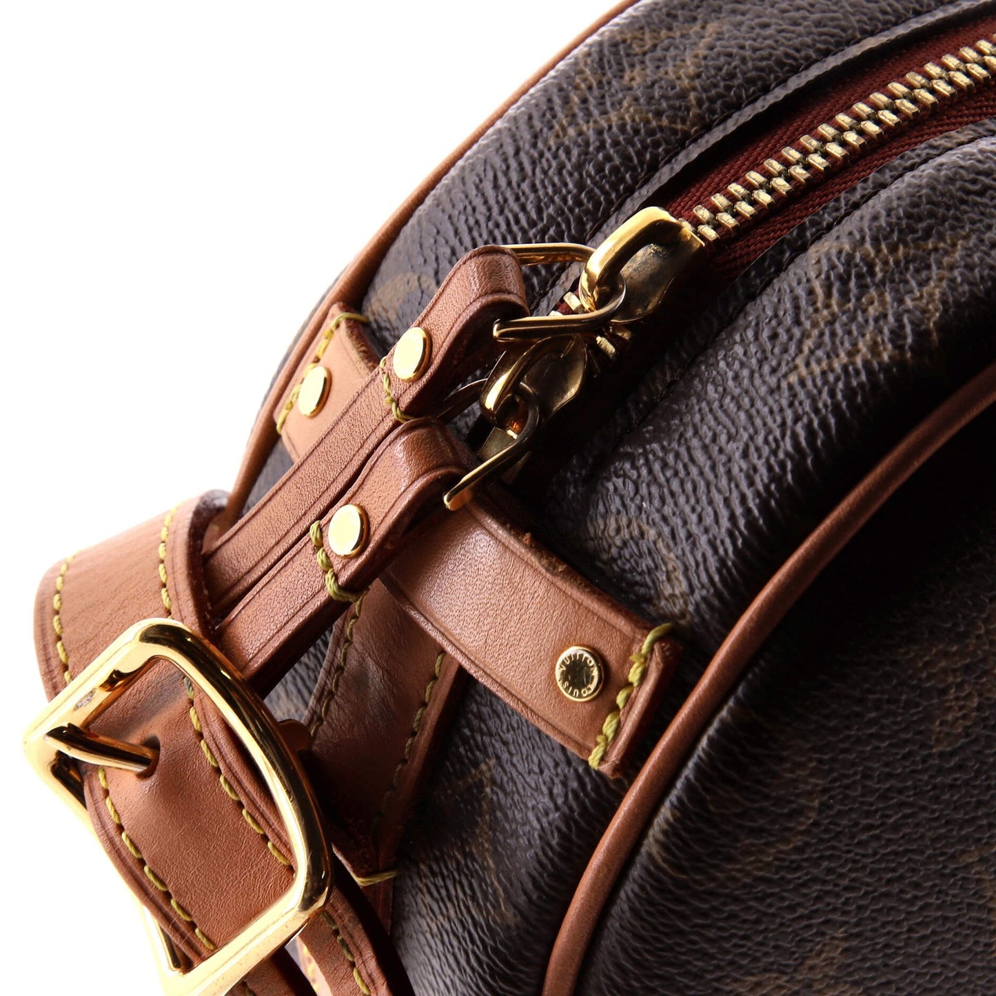 Louis Vuitton Boite Chapeau Souple Bag Monogram Canvas Pm