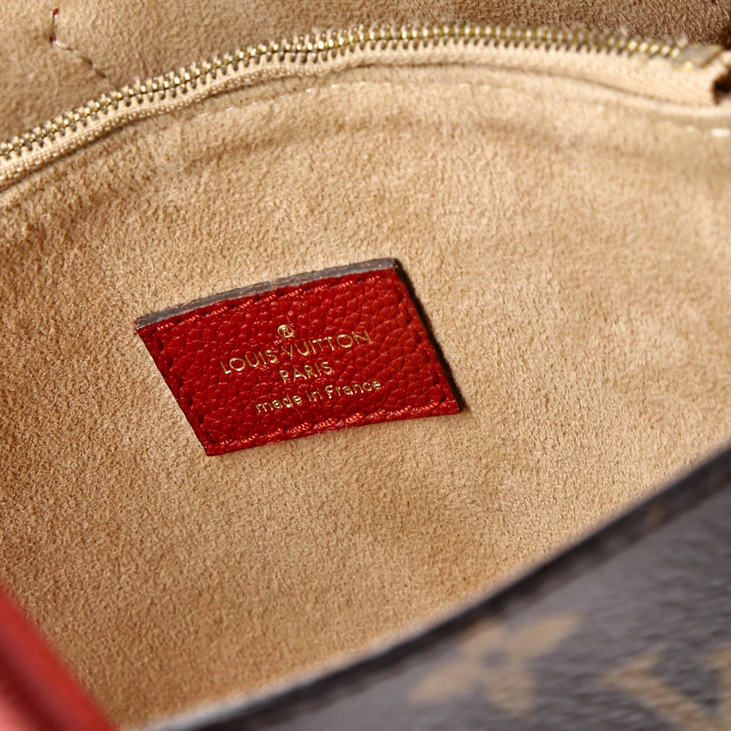 Louis Vuitton Flandrin Handbag Monogram Canvas And Leather