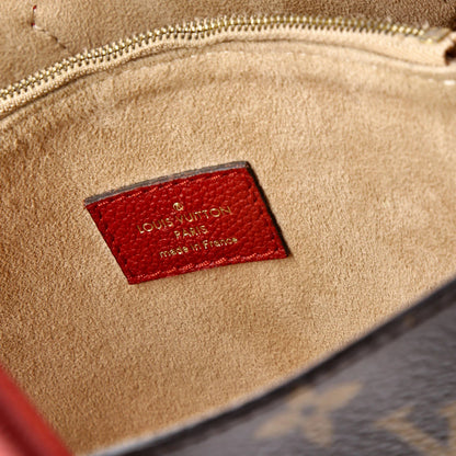 Louis Vuitton Flandrin Handbag Monogram Canvas And Leather