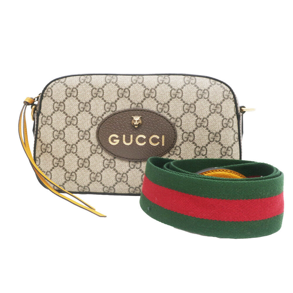 GUCCI GG Supreme Neo Vintage Shoulder Bag