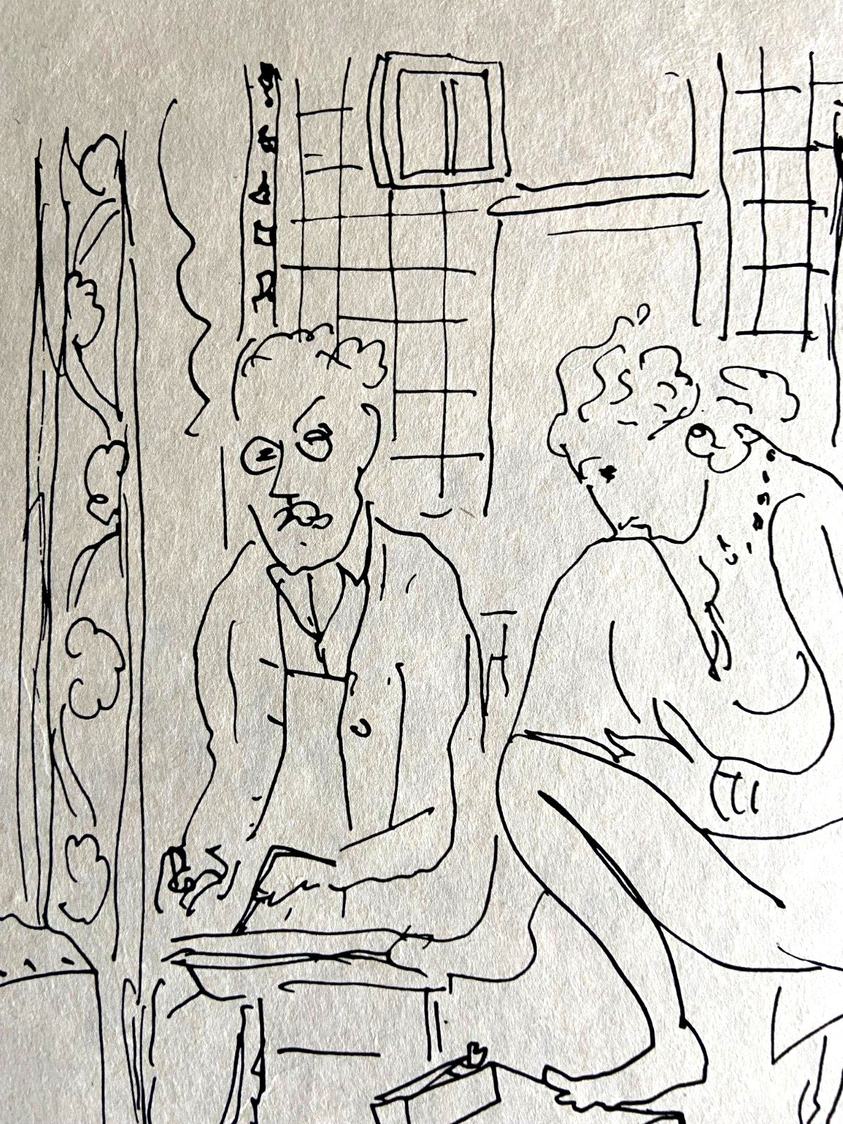 Henri Matisse Lithograph Signed Contract Hand Numbered / Paul Klee