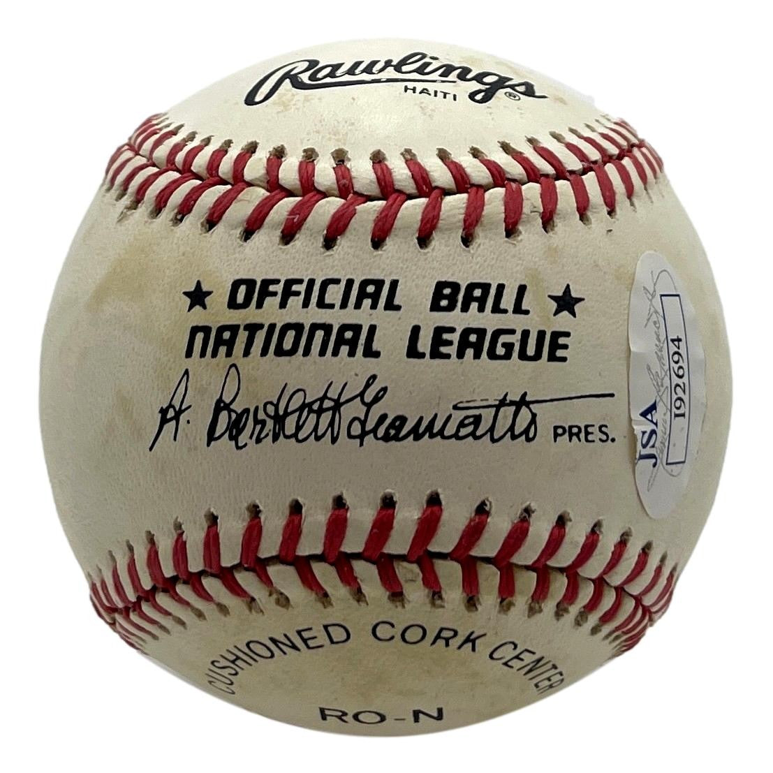 Tom Seaver HOF Signed/Autographed ONL Baseball New York Mets Steiner 201209