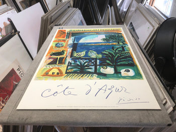 Pablo Picasso Cote D'Azur 