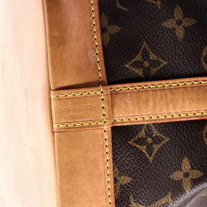 Canvas Louis Vuitton Petit Noe NM Handbag Monogram