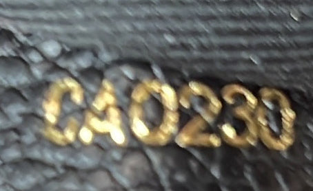 Louis Vuitton Saintonge Handbag Monogram Empreinte Leather