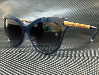 Tiffany Tf4182F 82833C Opal Blue Cat Eye Women'S