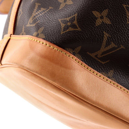Louis Vuitton Petit Noe Nm Handbag Monogram Canvas