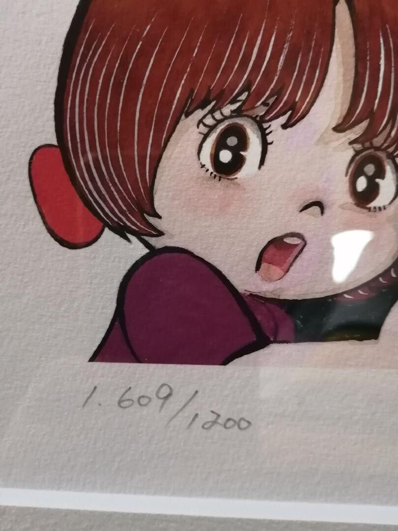 Osamu Tezuka Gicle Black Jack And Pinoko International Version Japan Signed Coa