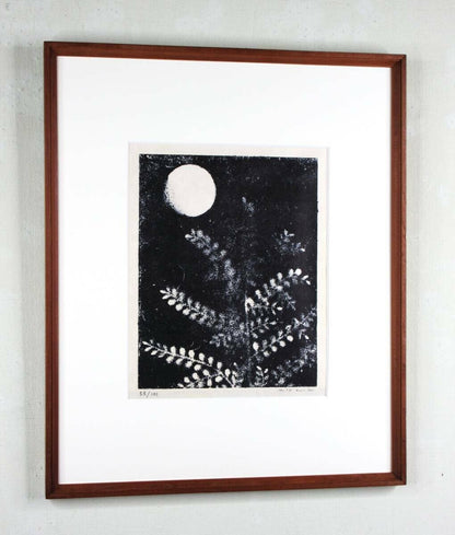 Max Ernst - Aux Petits Agneaux Lamb Original Lithograph Print 1971 Signed Framed