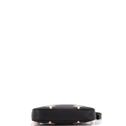 Louis Vuitton Multi Pochette Accessoires Bicolor Monogram Empreinte Giant