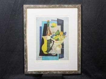 Clement Serveau Signed Lithograph 
