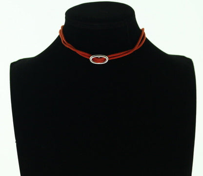 HERMES Necklace Chaine d'ancre 925 Sterling