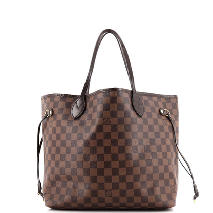 Louis Vuitton Neverfull Nm Tote Damier Mm