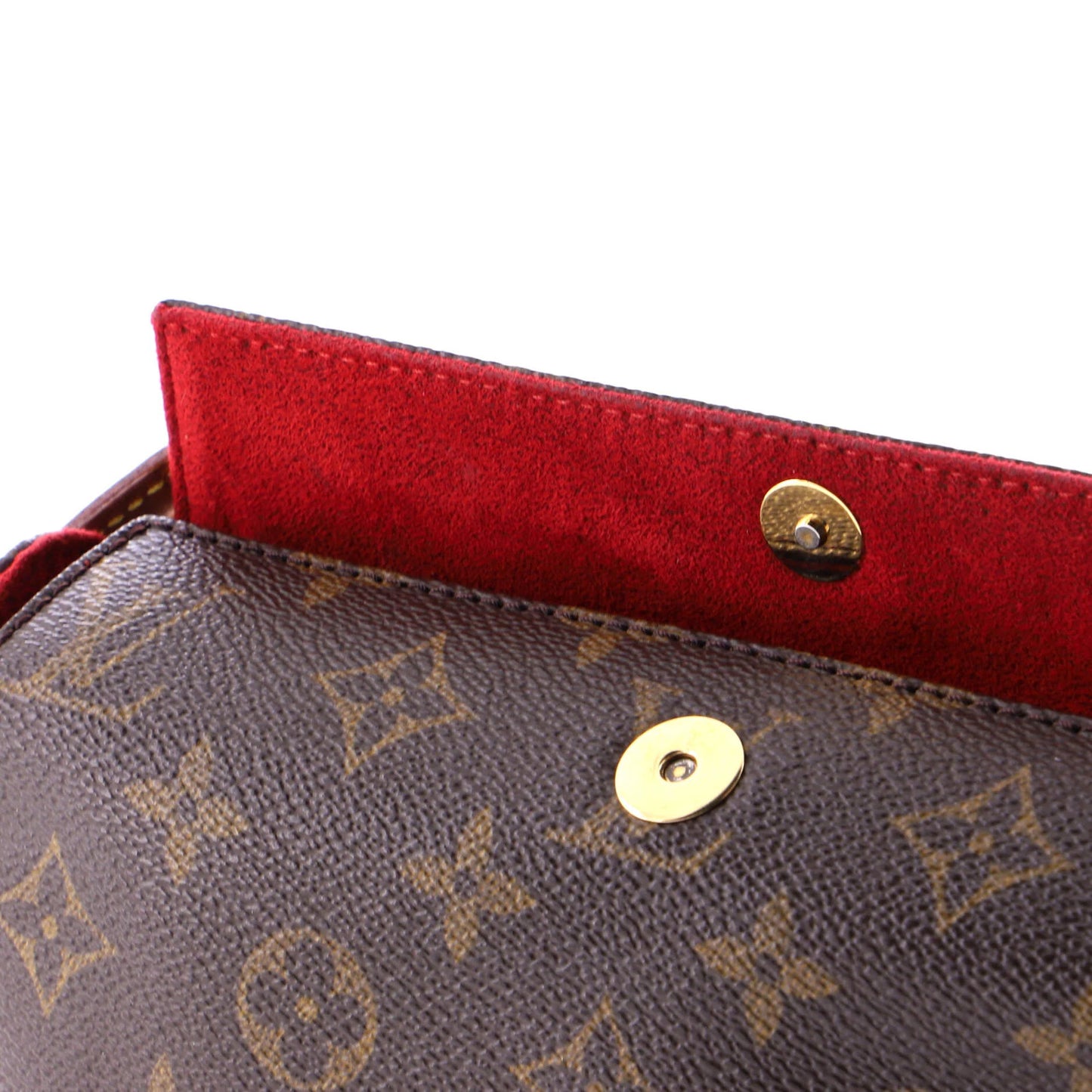 Louis Vuitton Recital Handbag Monogram Canvas