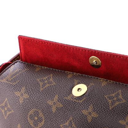 Louis Vuitton Recital Handbag Monogram Canvas