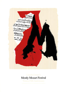 Robert Motherwell Mostly Mozart Festival 