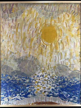 Gustav Bolin (France) Signed Original Oil