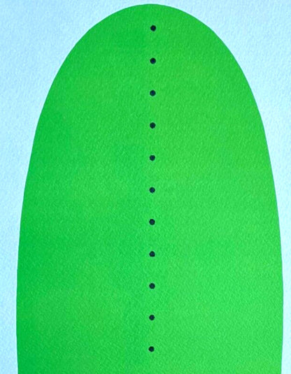 Lucio Fontana Lithograph 1978