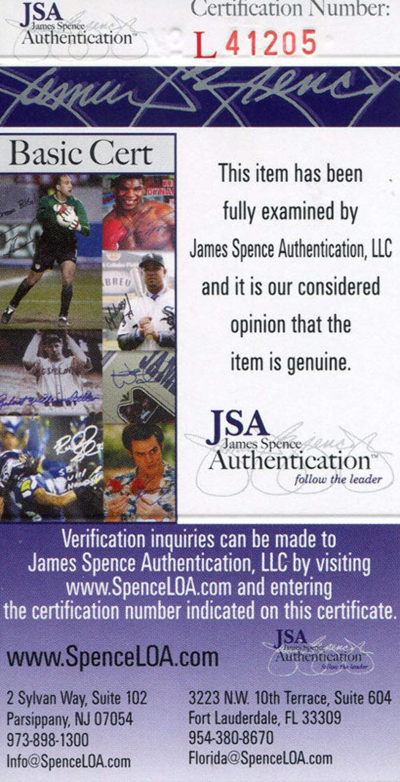 Randy Couture Autographed 8X10 Photo (Jsa)