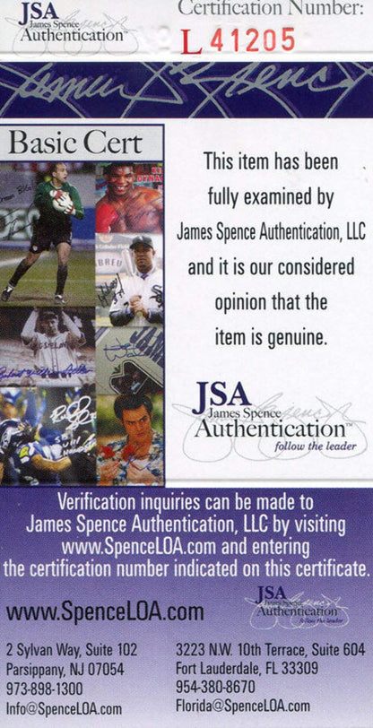 Randy Couture Autographed 8X10 Photo (Jsa)