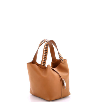 Hermes Picotin Lock Bag Tressage Epsom Mm