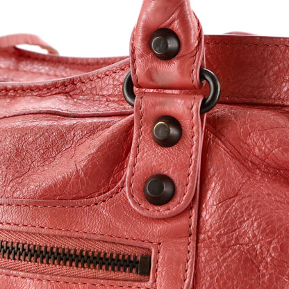 Balenciaga City Classic Studs Bag Leather Medium