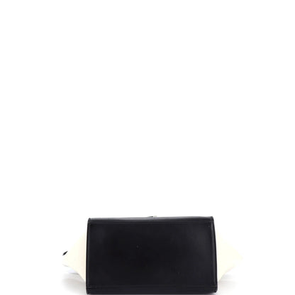 Celine Tricolor Trapeze Bag Leather Medium