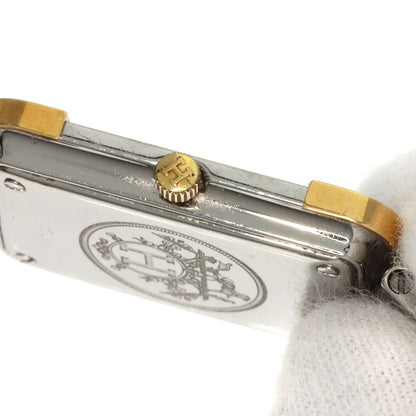 Hermes Clojure Watches Cr1.220 Stainless