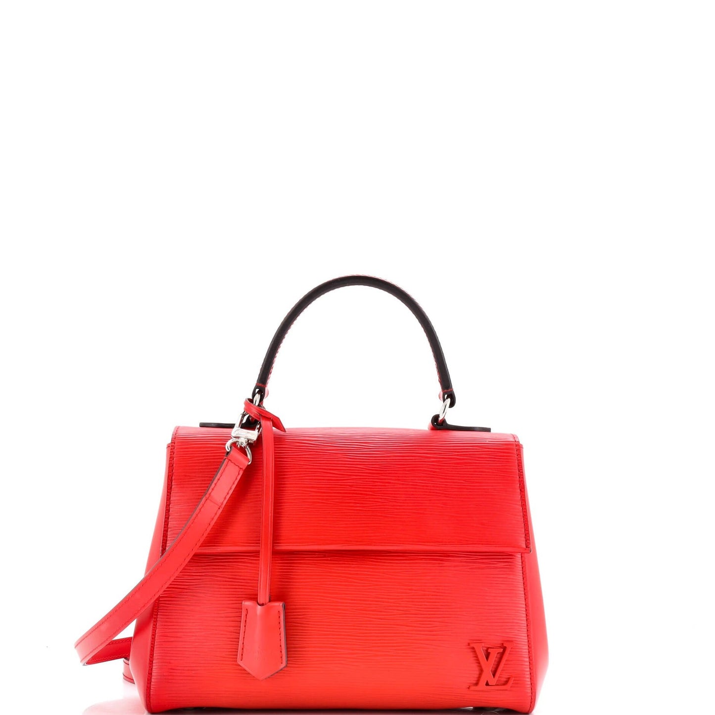 Louis Vuitton Cluny Top Handle Bag Epi Leather Bb