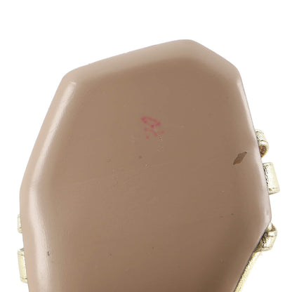 Leather Gucci Women's Victoria Horsebit Heeled Sandals