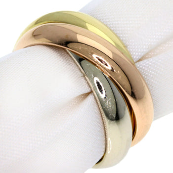 Cartier Ring Trinity Lm #50 K18 Yellow Gold K18