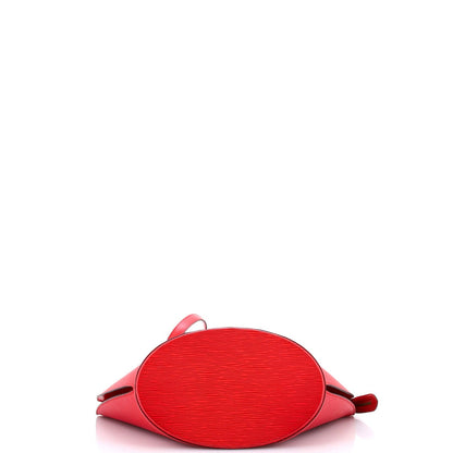 Louis Vuitton Saint Jacques Handbag Epi Leather Gm