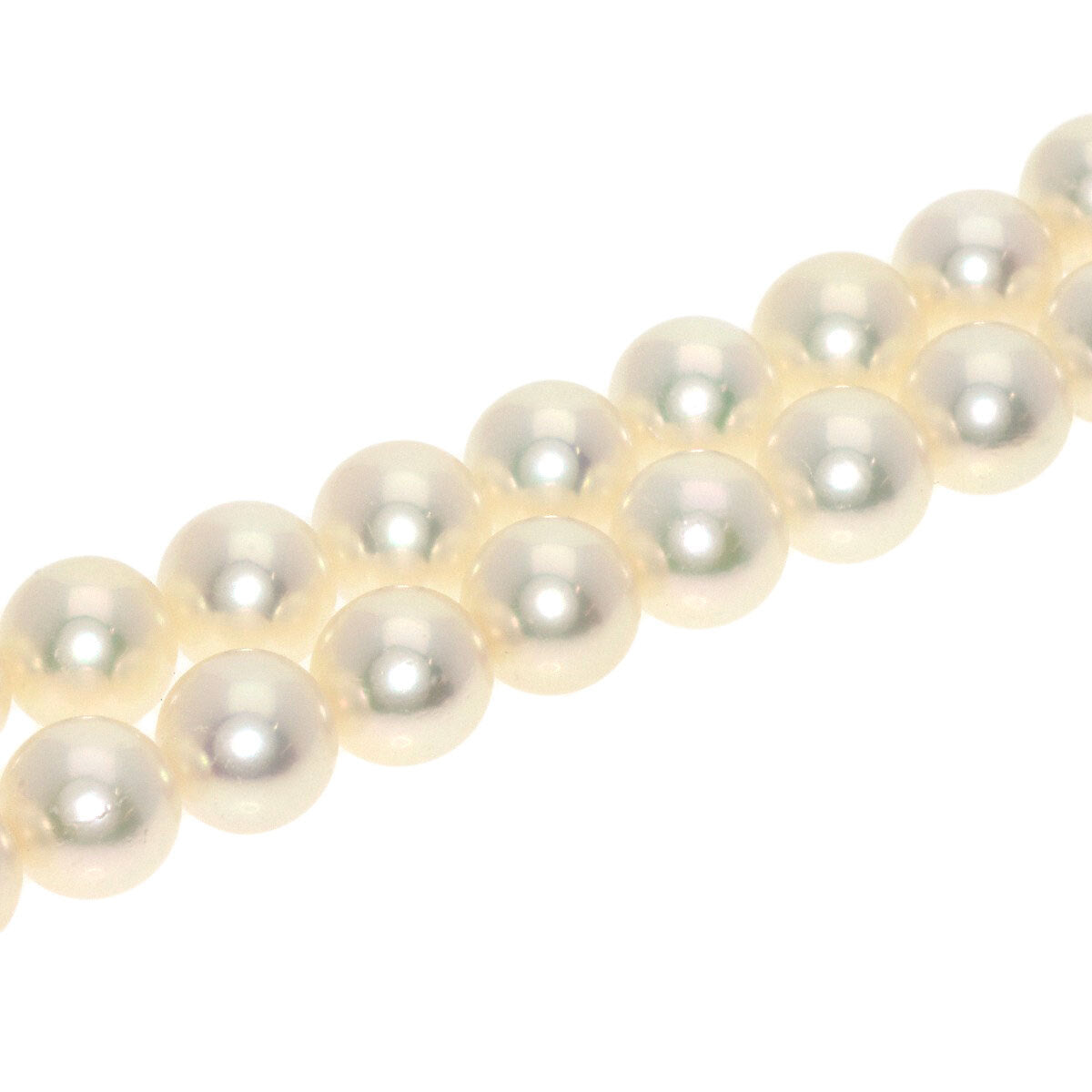 Mikimoto   Necklace Pearl Pearl Earring 2-Piece