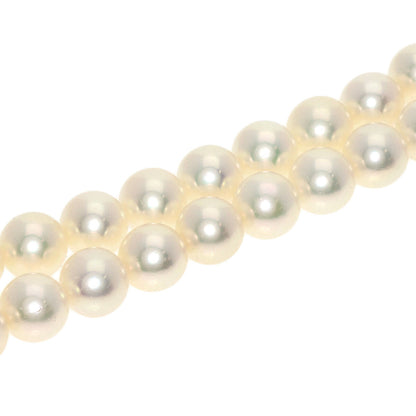 Mikimoto   Necklace Pearl Pearl Earring 2-Piece