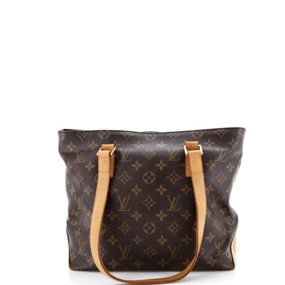 Louis Vuitton Cabas Piano Monogram Canvas